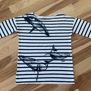 J.Crew 100% cotton top